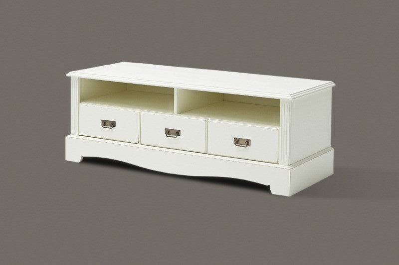 Wohnwand Wohnzimmer Schrank Set Padua 5-teilig B354xH204xT56cm massiv panna