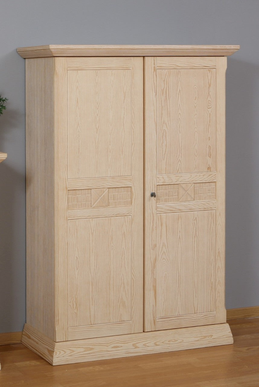 Highboard Vertiko halbhoch Vienna, Pinie massiv