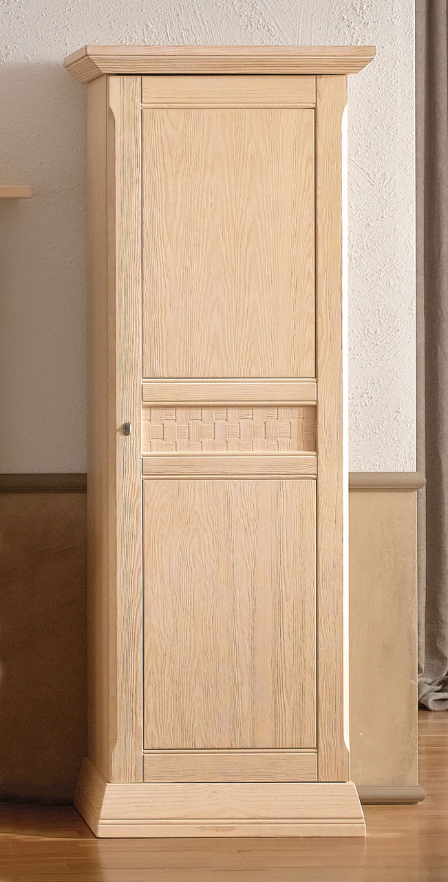 Wohnwand Pinie massiv Vienna 4-teilig B 320 x H 156 cm Pinie natur gebürstet