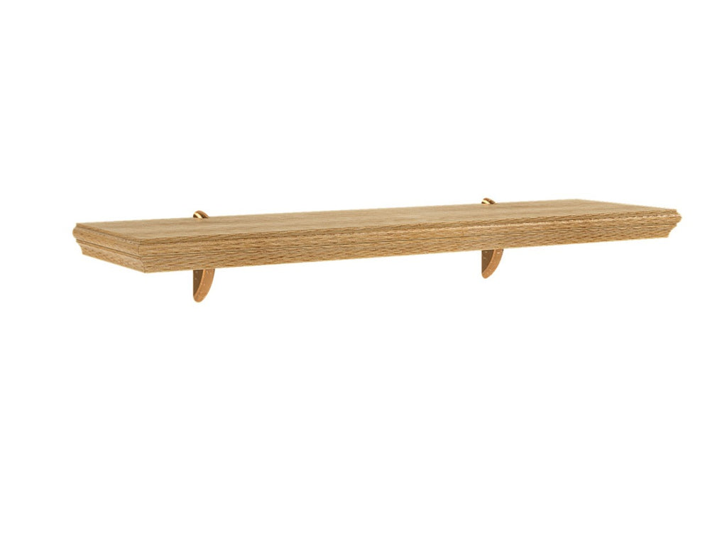 Wohnwand Duett mit Vitrinen & TV-Schrank – Pinie Massivholz Pinie karamell