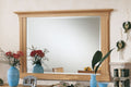 Wandspiegel Vienna 148 cm – Massivholz Pinie für Esszimmer